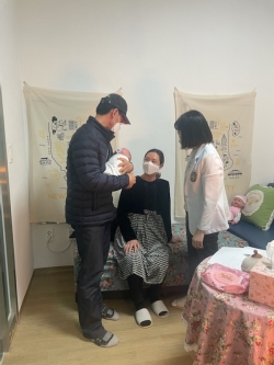 모유수유클리닉 진행 사진