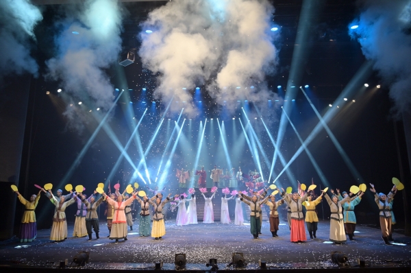 백제문화제 웅진판타지아 지난 공연 모습