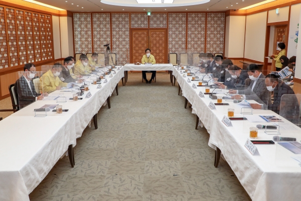 음섬포구 항만친수시설 개발타당성 및 기본계획 수립용역 착수보고회 개최