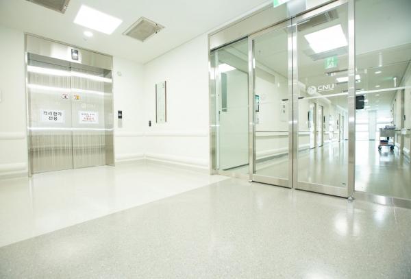 음압격리병실 모습