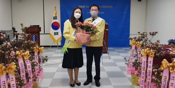 청렴나무 보급 행사