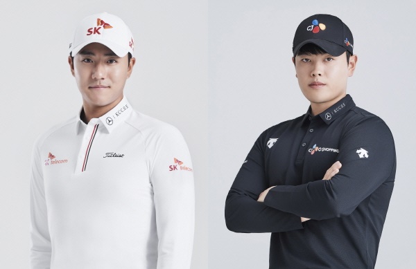 (좌) 김한별 프로, (우)이재경 프로