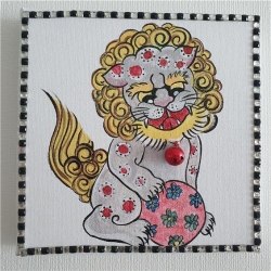 토요박물관 민화 소품