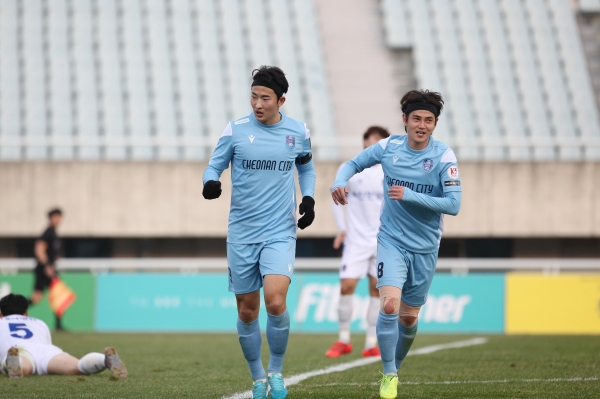 FA컵 1R 조주영 골장면