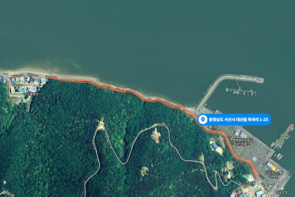 은고을 주민신고제 구간(대산읍 화곡리 1-23)