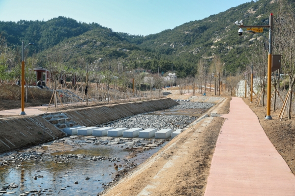 샘골도시공원 모습.