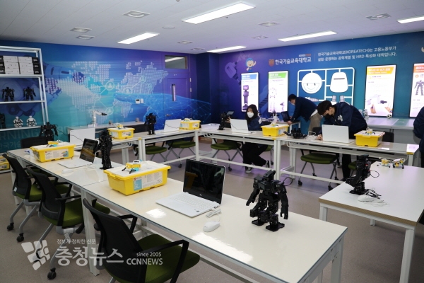 충남교육청과학교육원 로봇배움터 사진