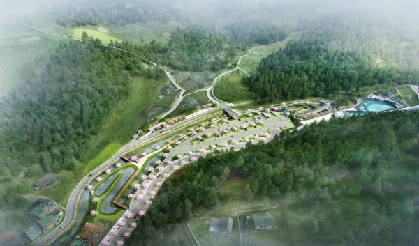 제민천 조성사업 조감도