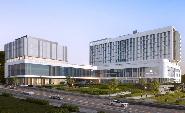 헬스케어센터 조감도