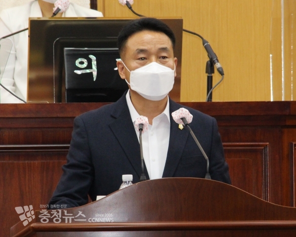 가충수 서산시의원이 7일