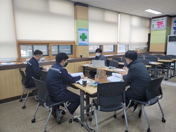 2021년도 평택발전본부 협력사 품질역량강화 워크숍