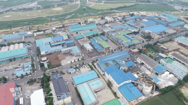 예산산업단지 전경