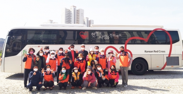 당진 석문면 ‘사랑의 헌혈’나눔 캠페인 행사