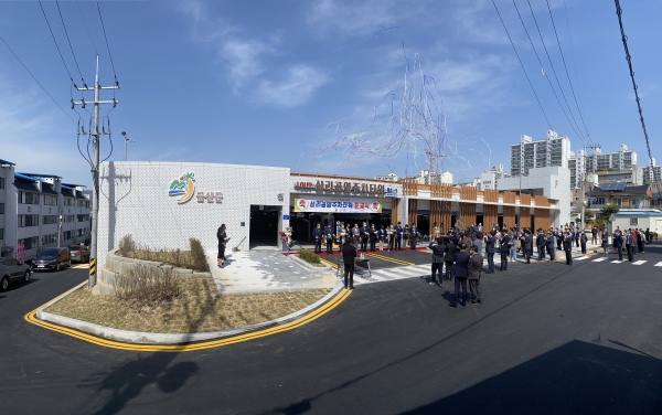 상리지구 공영주차타워 준공