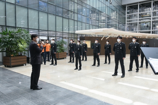 신규 공무원 임용식