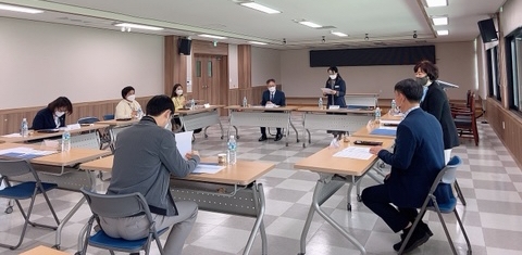 동부교육지원청 인권지원단 협의회