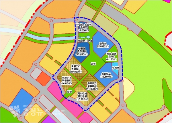 5-2생활권(다솜리) 공공시설 복합단지