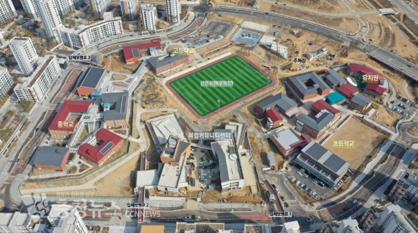 6-4생활권(해밀동) 공공시설 복합단지