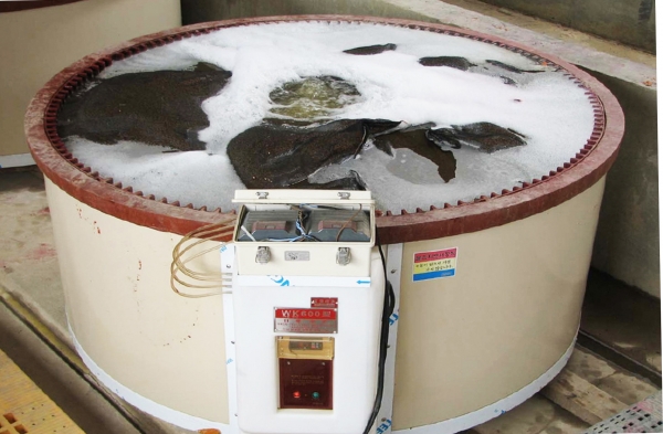 ‘볍씨 소독’ 모습