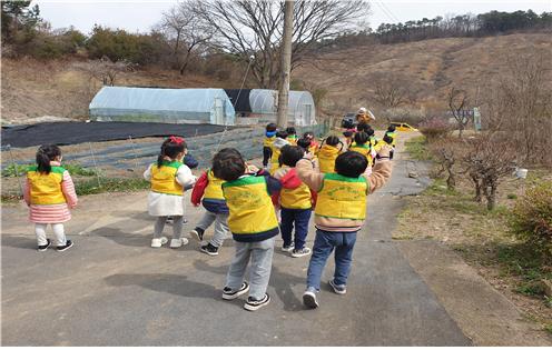 감성체험장 시범프로그램 운영 모습