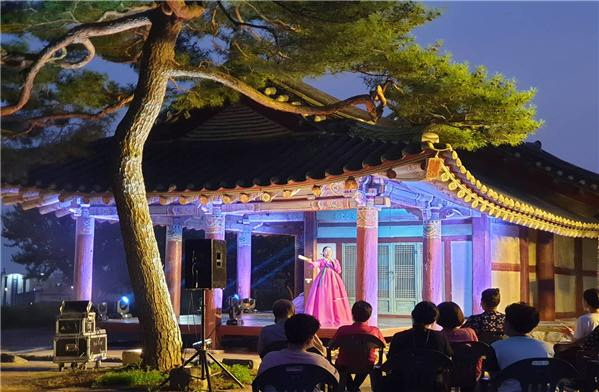 세계유산 콘텐츠 활용사업 장면