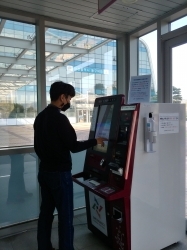 무인민원발급기 홍보 관련 사진