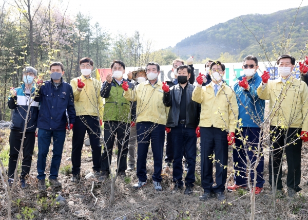 제76회 식목일 기념 조림지 점검 모습