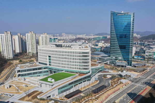 건강보험심사평가원 본원 전경