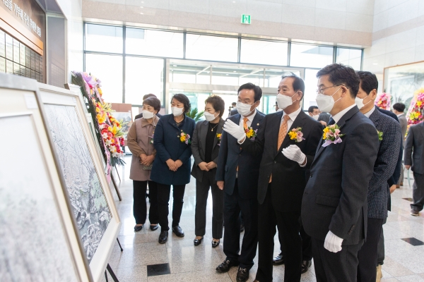 청양군, 10회 면암서화공모대전 시상식․전시회 개최