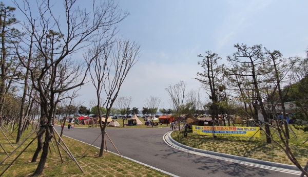 해양관광레저 도시로 새로운 도약 시도(국민여가캠핑장)