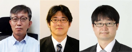 (왼쪽부터) 최원준 박사,백승협 박사, 백정민 교수