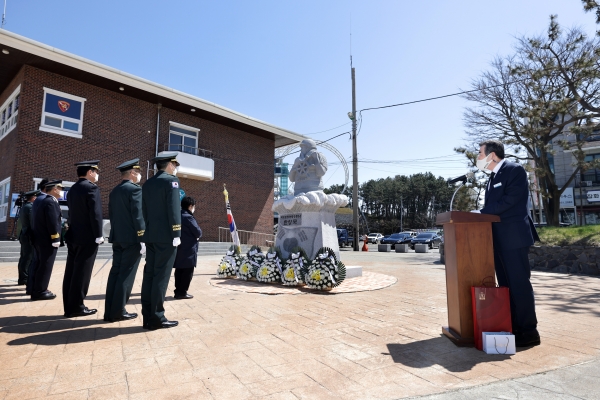 제2연평해전 故 한상국 상사를 기리다
