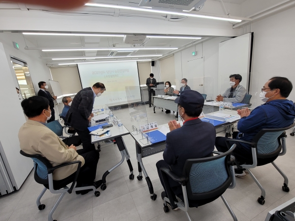 당진시 농촌현장포럼 진행 모습