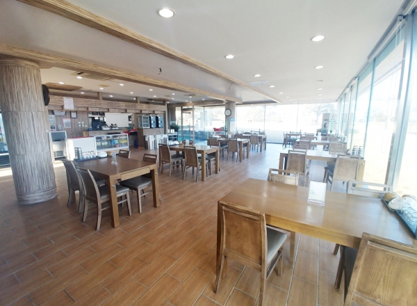 입식테이블 설치 음식점