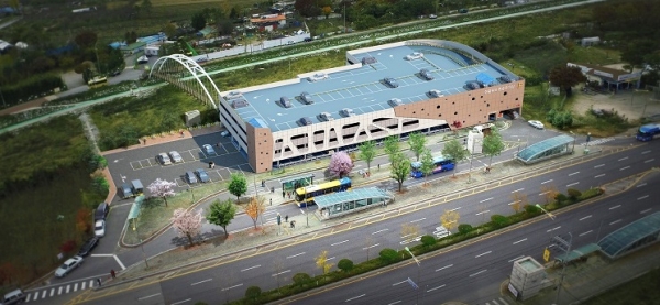 대전 도시철도 1호선 환승주차장