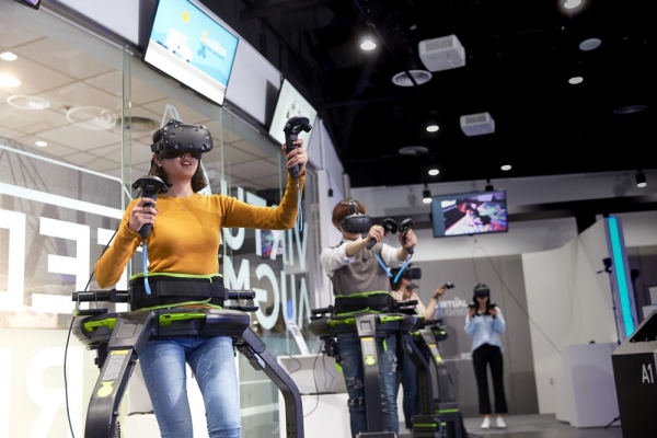 ‘찾아가는 VR/AR 체험교실’ 모습