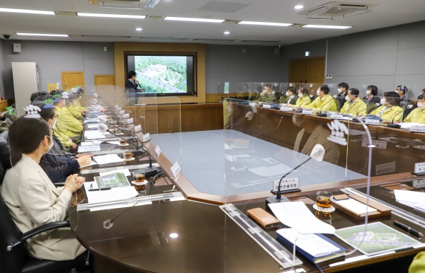 병영체험관 실시설계 용역 중간보고회