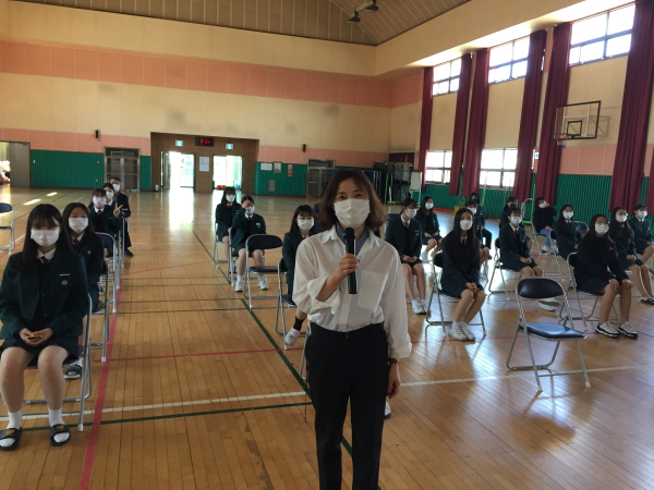 논산여자중학교, 학생자치회 인권 토크쇼 개최