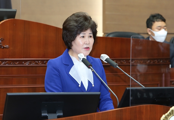 김월영 천안시의원