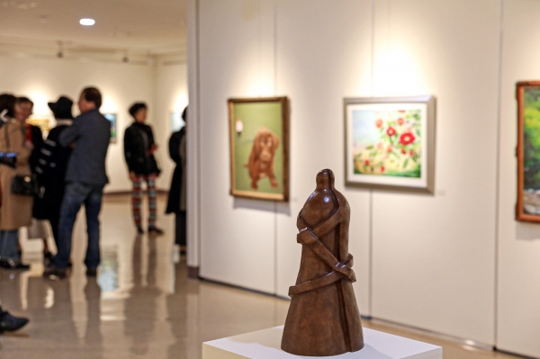 계룡미술전 및 전국작가초대전_지난 19년도 행사 사진