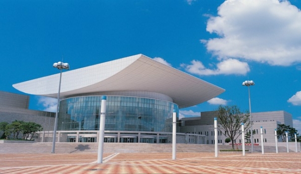 대전예술의 전당 전경