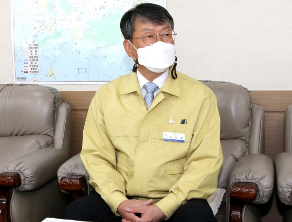 대전시교육청 오석진 교육국장이 20일 브리핑을 통해 창의융합형 인재 양성을 위한 과학교육 추진에 박차를 가한다고 밝혔다.