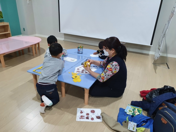 금산역사문화박물관 프로그램 운영 모습