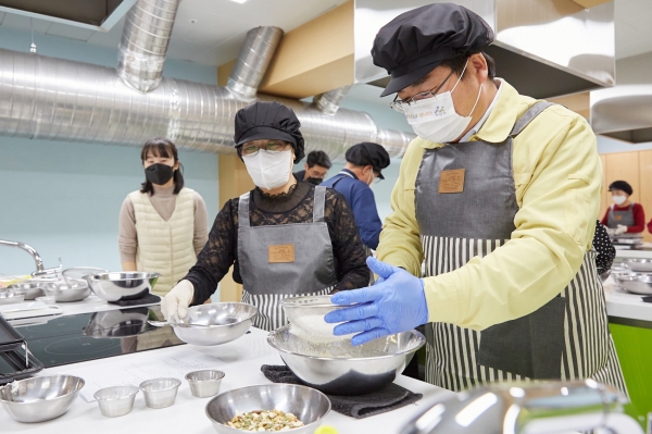 오세현 시장 청춘쉐프 양성 프로그램 참여