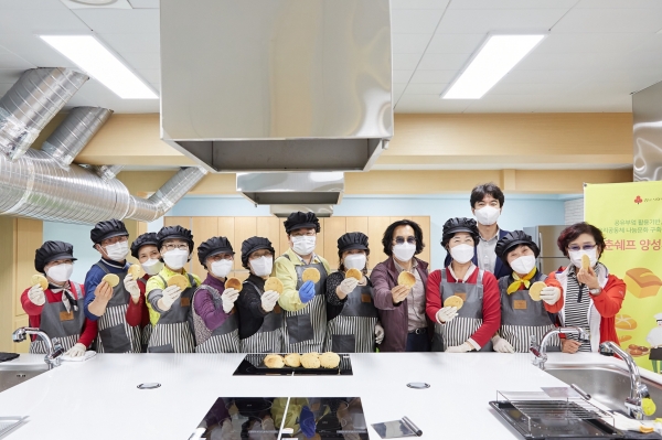 오세현 시장 청춘쉐프 양성 프로그램 참여