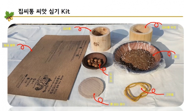 작은 도토리 속의 커다란 참나무(우수상) 체험키트