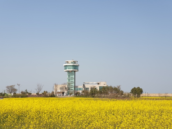 당진시관광정보센터 전경