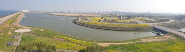 당진시관광정보센터 인근 전경