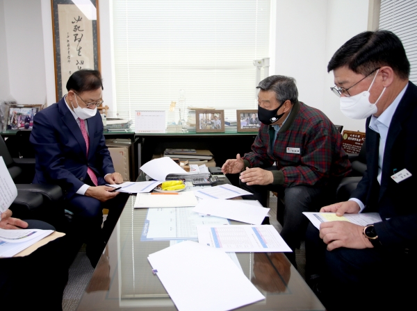 가세로 태안군수 농관원 태안사무소 설치 건의(이명수 국회의원)