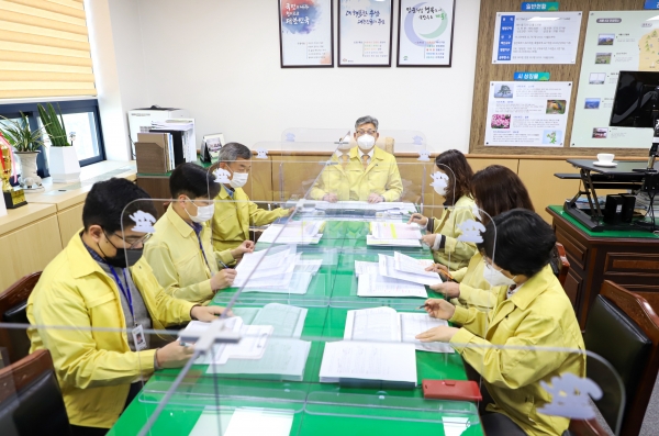 상반기 지방재정 신속집행의 목표달성 위한 보고회 개최